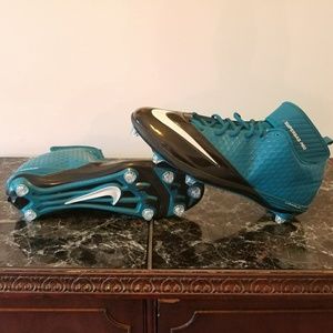 Nike Superbad Pro Lunarlon Jaguar Football Cleats